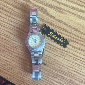 Solaray Silver Watch